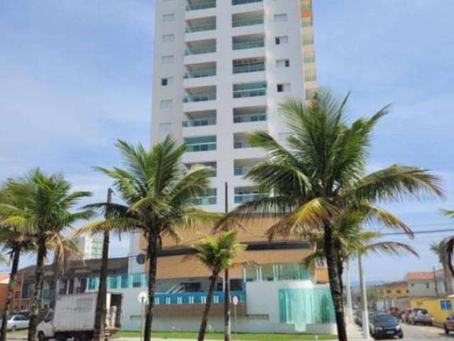 Apartamento com 2 quartos à venda na Avenida Mario Covas Jr, 4.100, Vila Atlântica, Mongaguá, 75 m2 por R$ 420.000