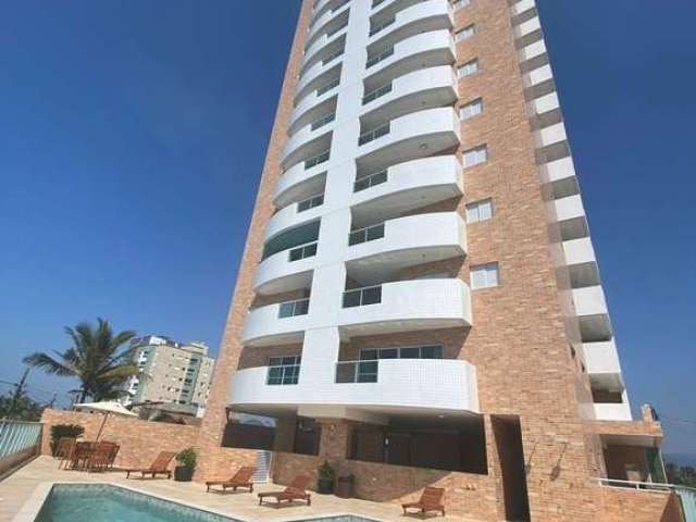 Apartamento com 2 quartos à venda na Avenida  Costa e Silva, 41, Vila Anhanguera, Mongaguá, 70 m2 por R$ 400.000