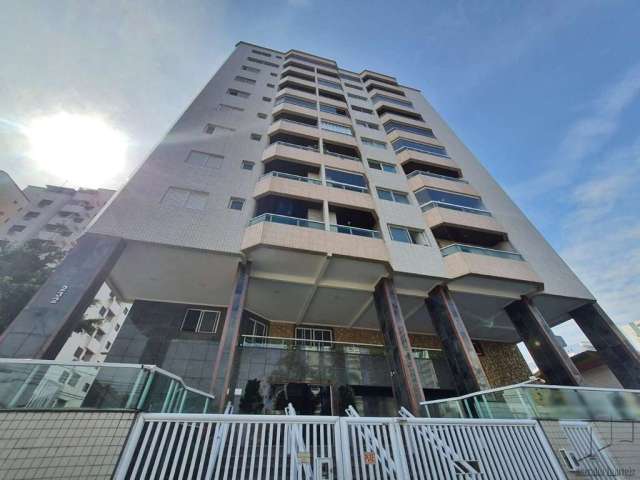 Apartamento à venda na Guilhermina, Praia Grande-SP: 2 quartos, 1 suíte, sala, 1 vaga de garagem, 82 m²!