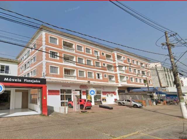 Apartamento com 1 quarto à venda na Avenida Presidente Kennedy, 5.769, Tupi, Praia Grande, 51 m2 por R$ 250.000