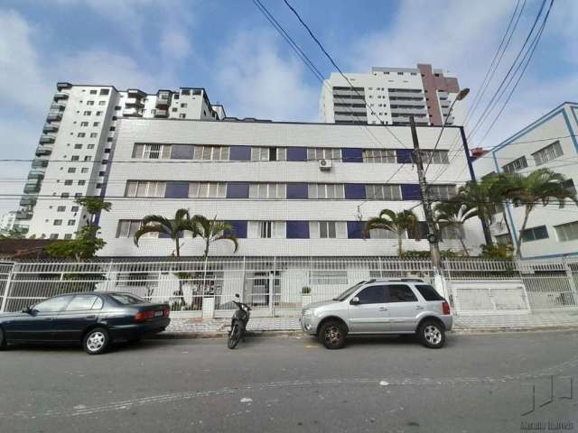 Apartamento à venda em Praia Grande-SP, Canto do Forte: 1 quarto, 1 sala, 1 banheiro, 1 vaga, 47m². Aproveite!