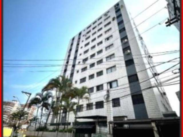 Apartamento com 1 quarto à venda na Rua Gávea, 108, Guilhermina, Praia Grande, 40 m2 por R$ 240.000