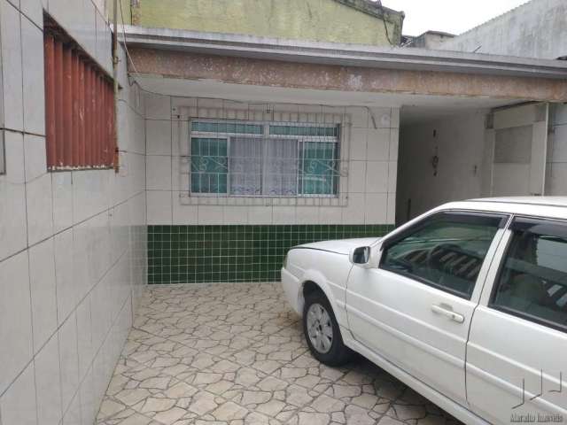 Casa com 2 quartos à venda na Avenida Roberto Muzzi, 1023, Balneário Maracanã, Praia Grande, 150 m2 por R$ 275.000