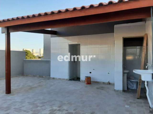 Cobertura com 2 quartos à venda no Santa Teresinha, Santo André  por R$ 510.000