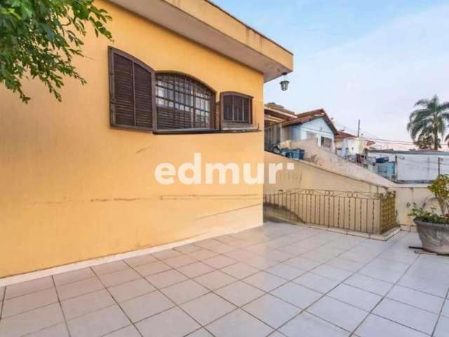 Casa com 3 quartos à venda na Vila Tibiriçá, Santo André  por R$ 950.000