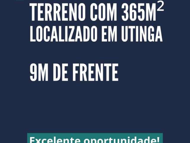 Terreno à venda no Utinga, Santo André  por R$ 640.000