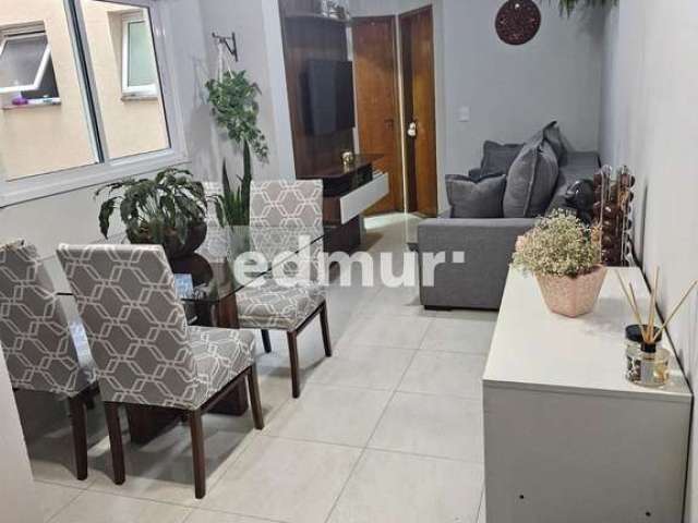 Cobertura com 2 quartos à venda na Vila Scarpelli, Santo André  por R$ 490.000