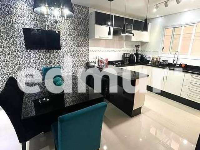 Casa com 3 quartos à venda no Jardim Santo Antônio, Santo André  por R$ 597.000