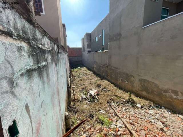 Terreno à venda na Rua Noêmia, 55, Vila Esmeralda, Jandira por R$ 245.000