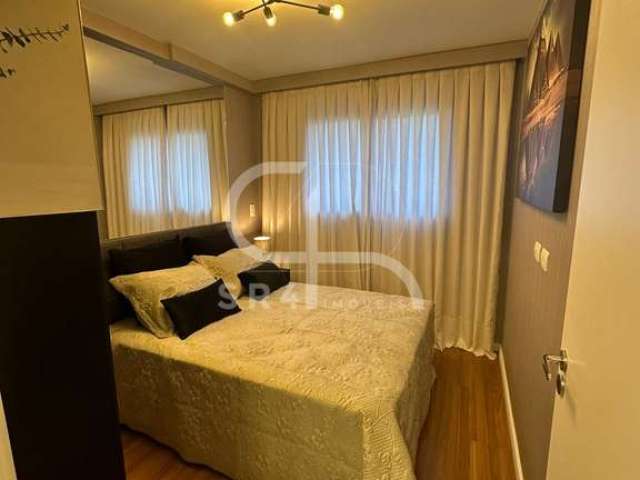 Apartamento com 2 quartos à venda na Rua Bororós, 1388, Portão, Curitiba, 34 m2 por R$ 399.396