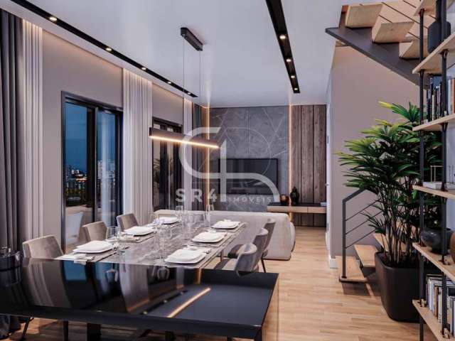 Apartamento com 3 quartos à venda na Avenida Cândido Hartmann, 5228, Santa Felicidade, Curitiba, 86 m2 por R$ 734.700