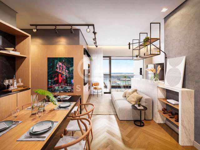 Apartamento com 2 quartos à venda na Rua Jerônimo Durski, 1624, Bigorrilho, Curitiba, 68 m2 por R$ 856.660