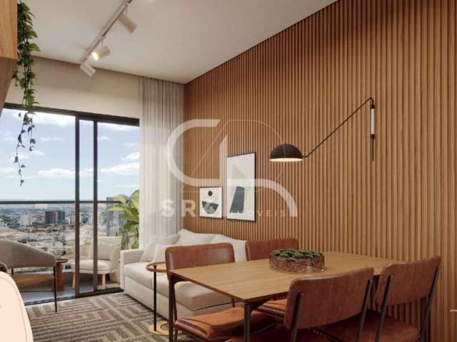 Apartamento com 2 quartos à venda na Rua Governador Agamenon Magalhães, 78, Cristo Rei, Curitiba, 47 m2 por R$ 540.590