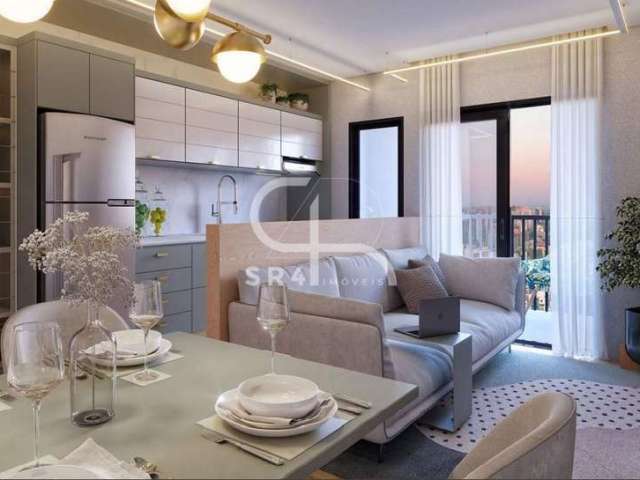 Apartamento com 2 quartos à venda na Rua Irmãs Paulinas, 5161, Novo Mundo, Curitiba, 56 m2 por R$ 588.900