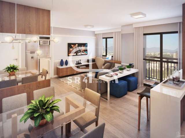 Apartamento com 1 quarto à venda na Rua Monsenhor Ivo Zanlorenzi, 5145, Campo Comprido, Curitiba, 44 m2 por R$ 443.200