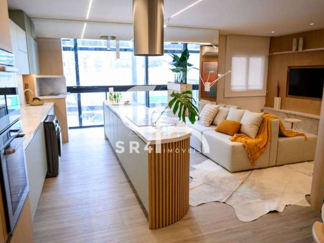 Apartamento com 1 quarto à venda na Rua Luiz Ronaldo Canalli, 3016, Campo Comprido, Curitiba, 57 m2 por R$ 604.381