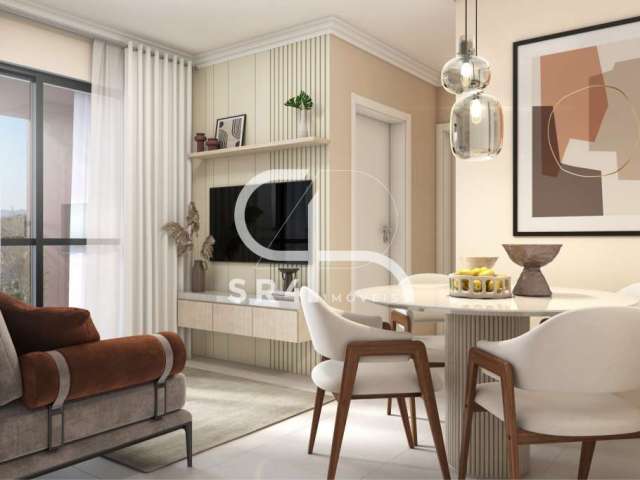 Apartamento com 2 quartos à venda na Rua Haiti, 394, Centro, Pinhais, 50 m2 por R$ 318.000