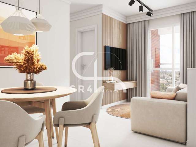 Apartamento com 2 quartos à venda na Rua Cascavel, 587, Alto Tarumã, Pinhais, 47 m2 por R$ 323.271