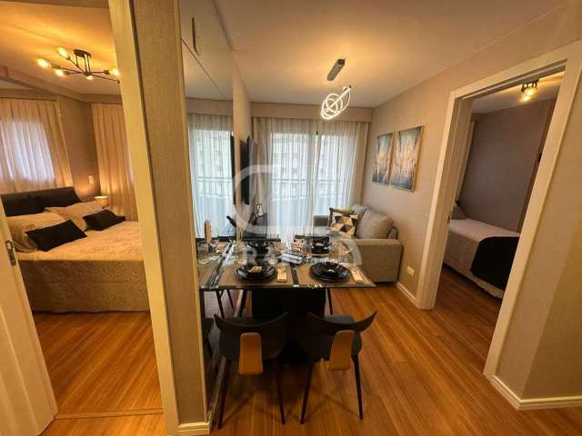 Apartamento com 2 quartos à venda na Rua Bororós, 1388, Portão, Curitiba, 34 m2 por R$ 399.396