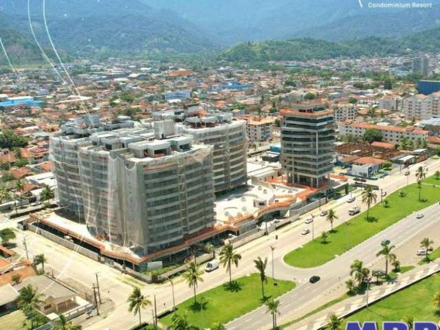 Resort em Caraguatatuba, empreendimento unico, frente mar, a 3 minutos do centro da Cidade