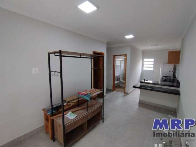 Apartamento novo em Ubatuba, na praia da Maranduba, com 2 dormitórios, sendo 1 suíte. AP 00491