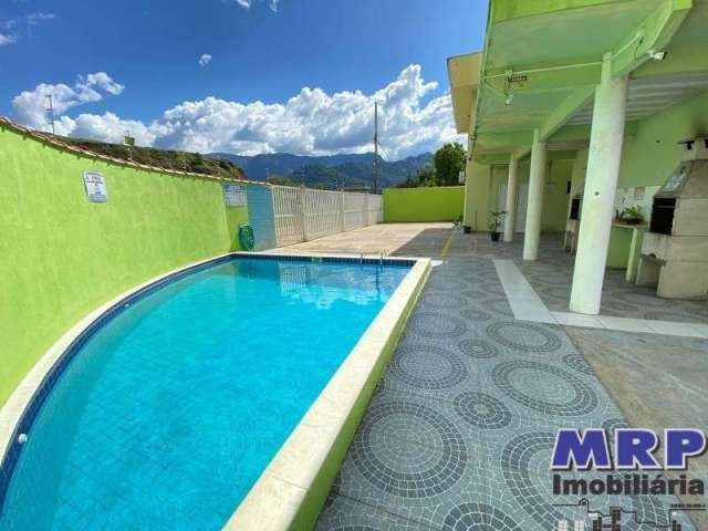 Apartamento em Ubatuba. 1 dormitório. Praia da Maranduba. Condomínio com piscina e churrasqueira.