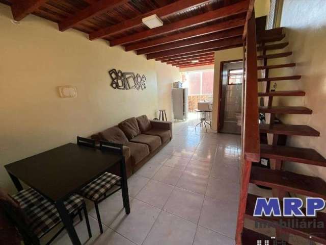 Apartamento Duplex. Praia do Sapê em Ubatuba. Condomínio com lazer e portaria 24 horas.