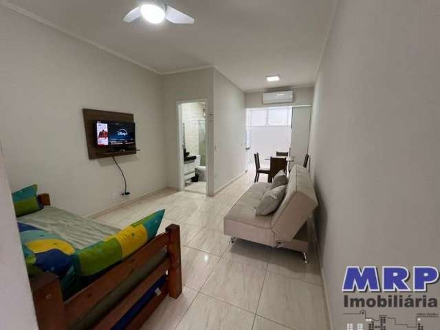 Apartamento em Ubatuba, 1 dormitório. Aceita financiamento. Praia do Sapê.