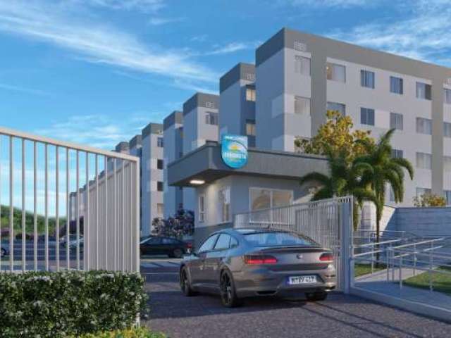 Apartamento com 2 quartos à venda na Avenida Rio do Ouro, 7461, Rio do Ouro, São Gonçalo, 36 m2 por R$ 189.200