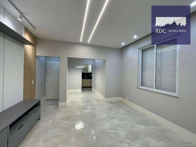 Apartamento com 2 dormitórios à venda, 80 m² por R$ 1.700.000,00 - Leblon - Rio de Janeiro/RJ