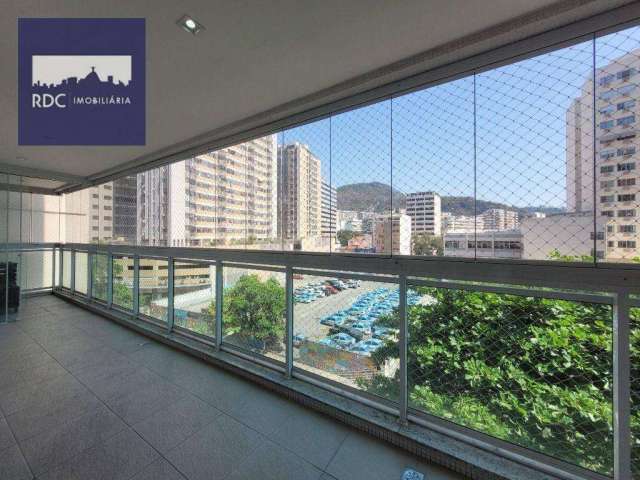 Apartamento com 3 dormitórios, 108 m² - venda por R$ 1.650.000 ou aluguel por R$ 6.000/mês - Botafogo - Rio de Janeiro/RJ