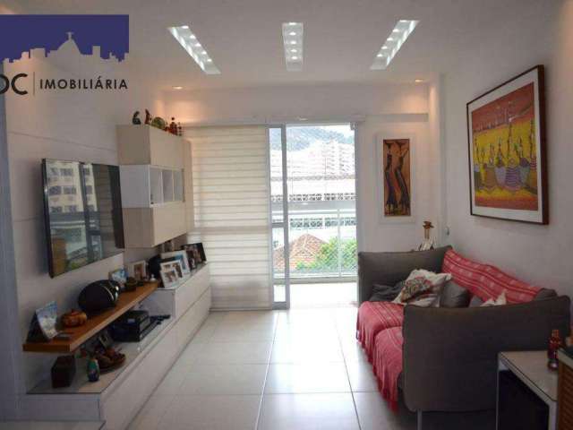 Apartamento com 3 dormitórios, 108 m² - venda por R$ 1.850.000,00 ou aluguel por R$ 9.960,40/mês - Botafogo - Rio de Janeiro/RJ