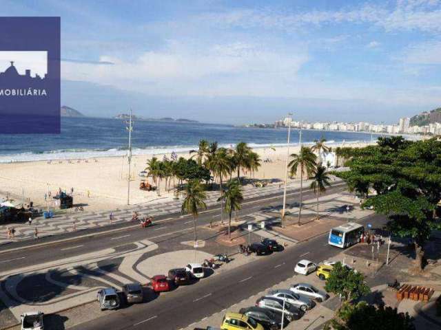 Leme Frente vista mar