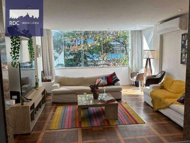 Apartamento com 3 dormitórios à venda, 110 m² por R$ 1.750.000,00 - Ipanema - Rio de Janeiro/RJ