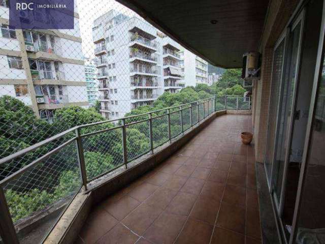 Apartamento com 3 dormitórios, 246 m² - venda por R$ 2.100.000,00 ou aluguel por R$ 9.783,30/mês - Botafogo - Rio de Janeiro/RJ