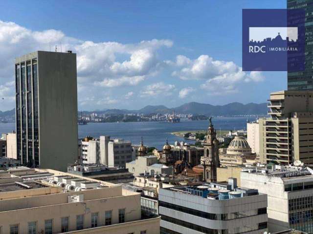 Sala para alugar, 216 m² por R$ 9.206,00/mês - Centro - Rio de Janeiro/RJ