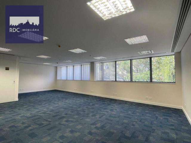 Sala para alugar, 118 m² por R$ 17.756,58/mês - Botafogo - Rio de Janeiro/RJ