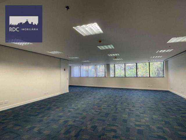 Sala para alugar, 118 m² por R$ 17.756,58/mês - Botafogo - Rio de Janeiro/RJ