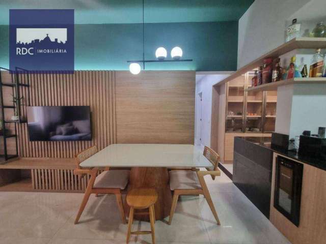 Apartamento com 3 dormitórios para alugar, 108 m² por R$ 10.978,00/mês - Copacabana - Rio de Janeiro/RJ