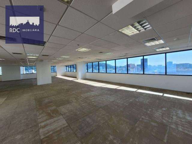 Sala para alugar, 605 m² por R$ 82.280,00/mês - Botafogo - Rio de Janeiro/RJ