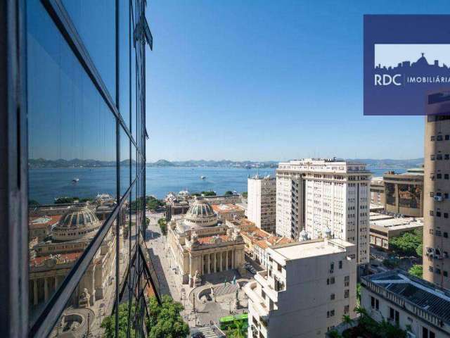 Sala para alugar, 190 m² por R$ 12.098,00/mês - Centro - Rio de Janeiro/RJ