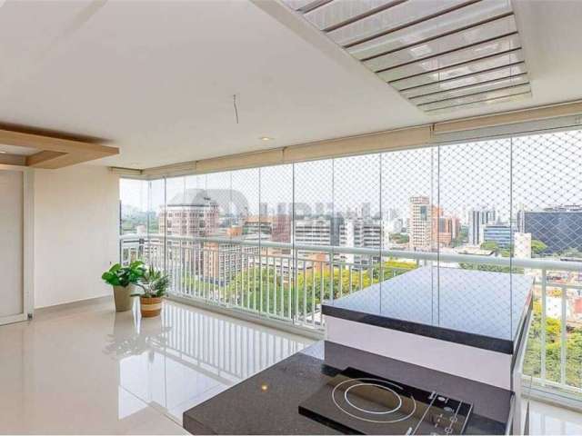 Apartamento com 3 quartos à venda na Rua Fernandes Moreira, 2000, Chácara Santo Antônio, São Paulo, 130 m2 por R$ 1.650.000
