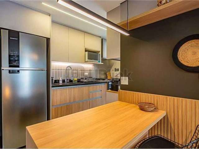 Apartamento com 1 quarto à venda na Avenida Aratãs, 741, Indianópolis, São Paulo, 57 m2 por R$ 780.000