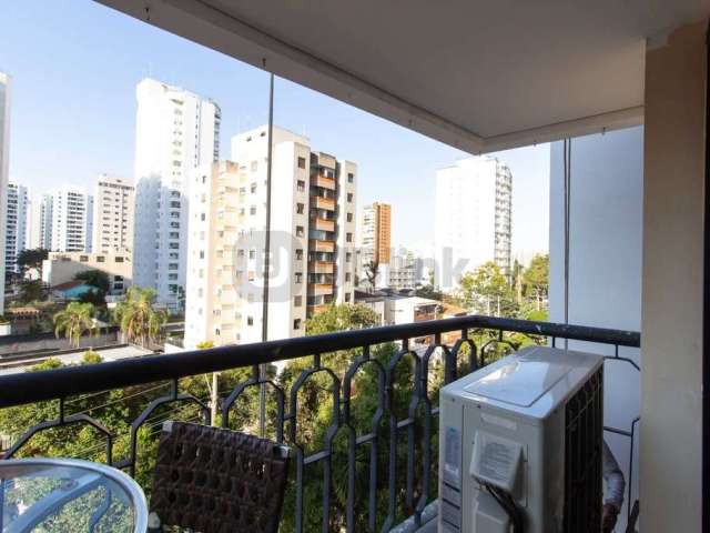 Apartamento com 3 quartos à venda na Avenida Cotovia, 80, Indianópolis, São Paulo, 95 m2 por R$ 1.350.000