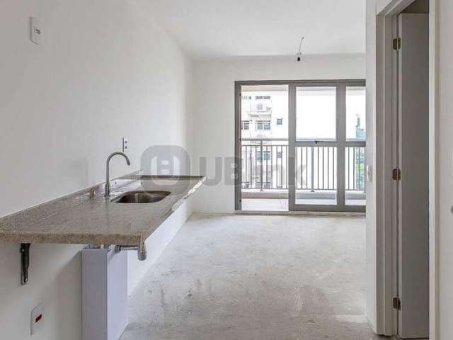 Apartamento com 1 quarto à venda na Avenida Chibarás, 75, Moema, São Paulo, 24 m2 por R$ 460.000