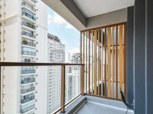 Apartamento com 1 quarto à venda na Rua Afonso Braz, 805, Vila Nova Conceição, São Paulo, 26 m2 por R$ 790.000