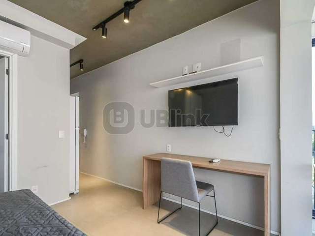 Apartamento com 1 quarto à venda na Rua Bueno Brandão, 382, Vila Nova Conceição, São Paulo, 31 m2 por R$ 750.000