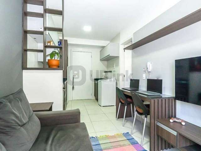 Apartamento com 1 quarto à venda na Rua Luiz Seráphico Júnior, 430, Jardim Caravelas, São Paulo, 27 m2 por R$ 320.000