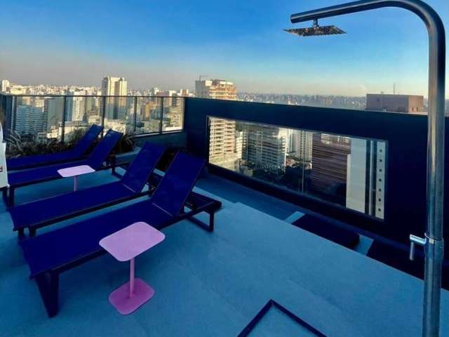 Apartamento à venda na Viaduto Santa Generosa, 10, Paraíso, São Paulo, 24 m2 por R$ 510.000