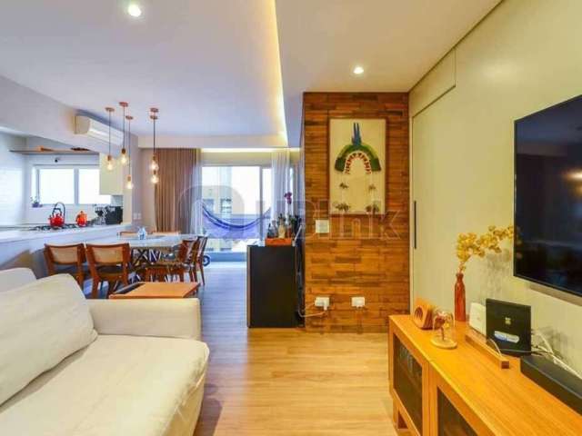 Apartamento com 3 quartos à venda na Avenida Ibijaú, 229, Moema, São Paulo, 97 m2 por R$ 1.600.000